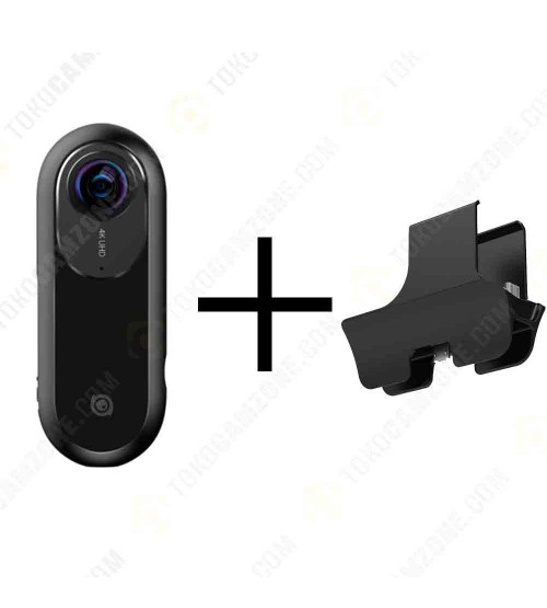 Insta360 ONE Action Camera For iOS and Android with Micro USB Adapter